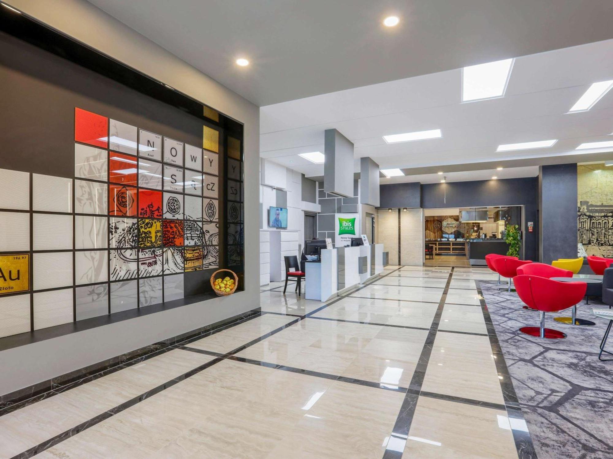 Hotel Ibis Styles Nowy Sącz Exterior foto