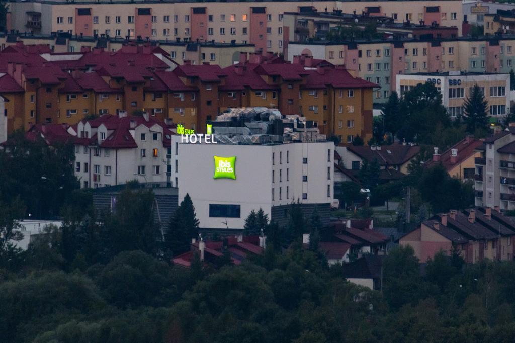 Hotel Ibis Styles Nowy Sącz Exterior foto