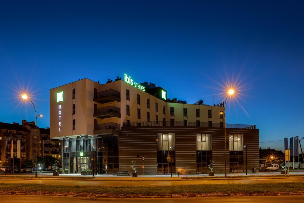 Hotel Ibis Styles Nowy Sącz Exterior foto